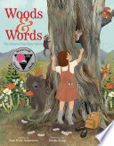 Cover of Woods & Words: The Story of Poet Mary Oliver