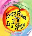Cover of Every Peach Is a Story