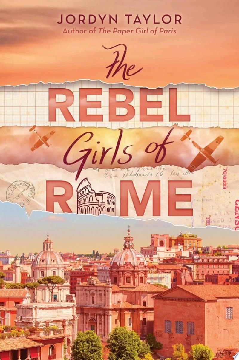 Cover of The Rebel Girls of Rome